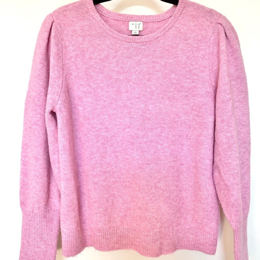 Pink sweater